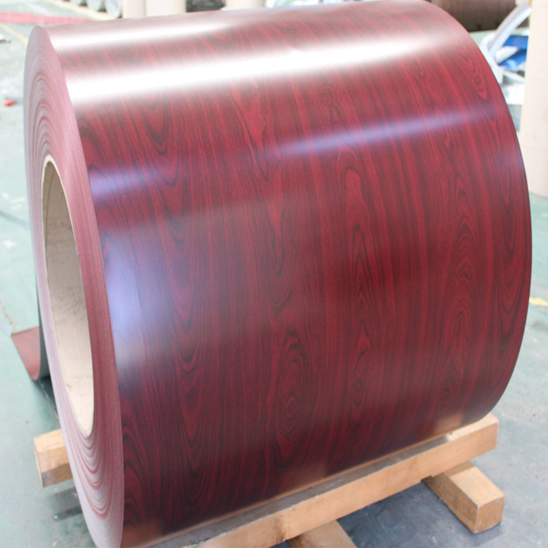 Wooden Prepainted Galvanize Coils